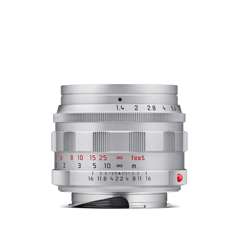 Summilux-M 50mm f/1.4 Argent - Édition 2025
