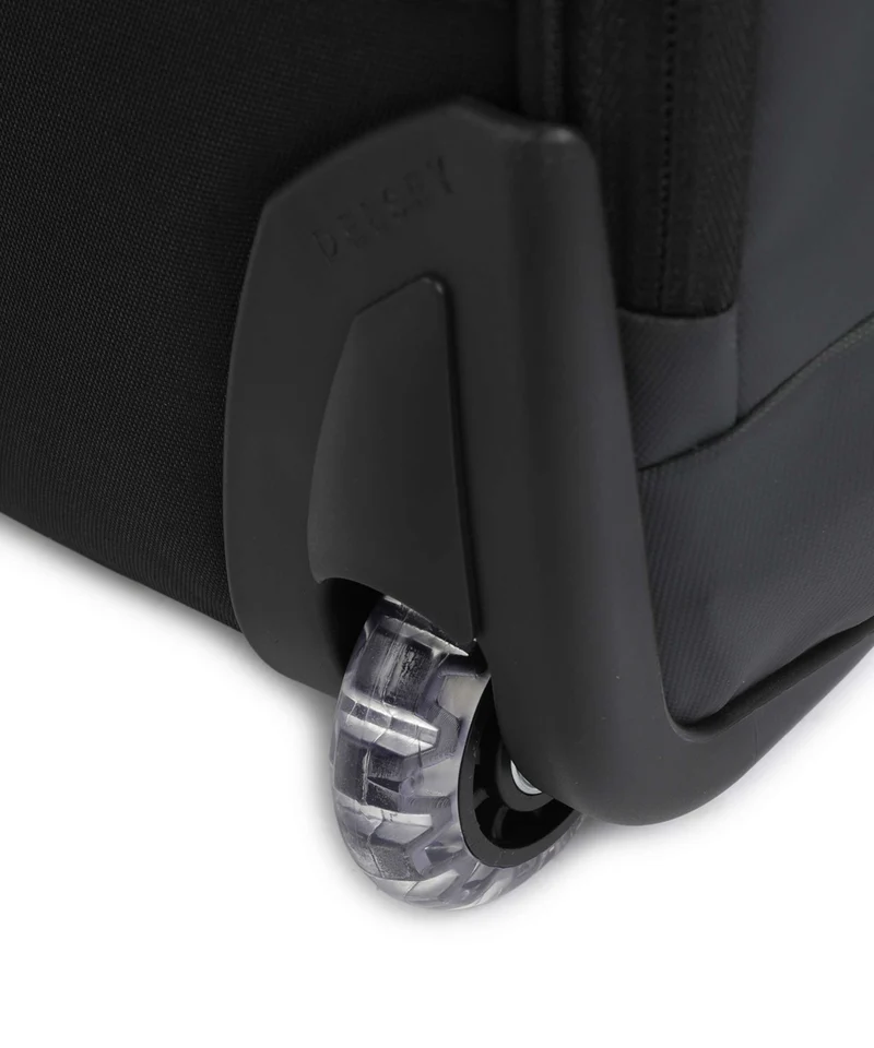 Delsey Paris Securflap Sac à dos à roulettes black