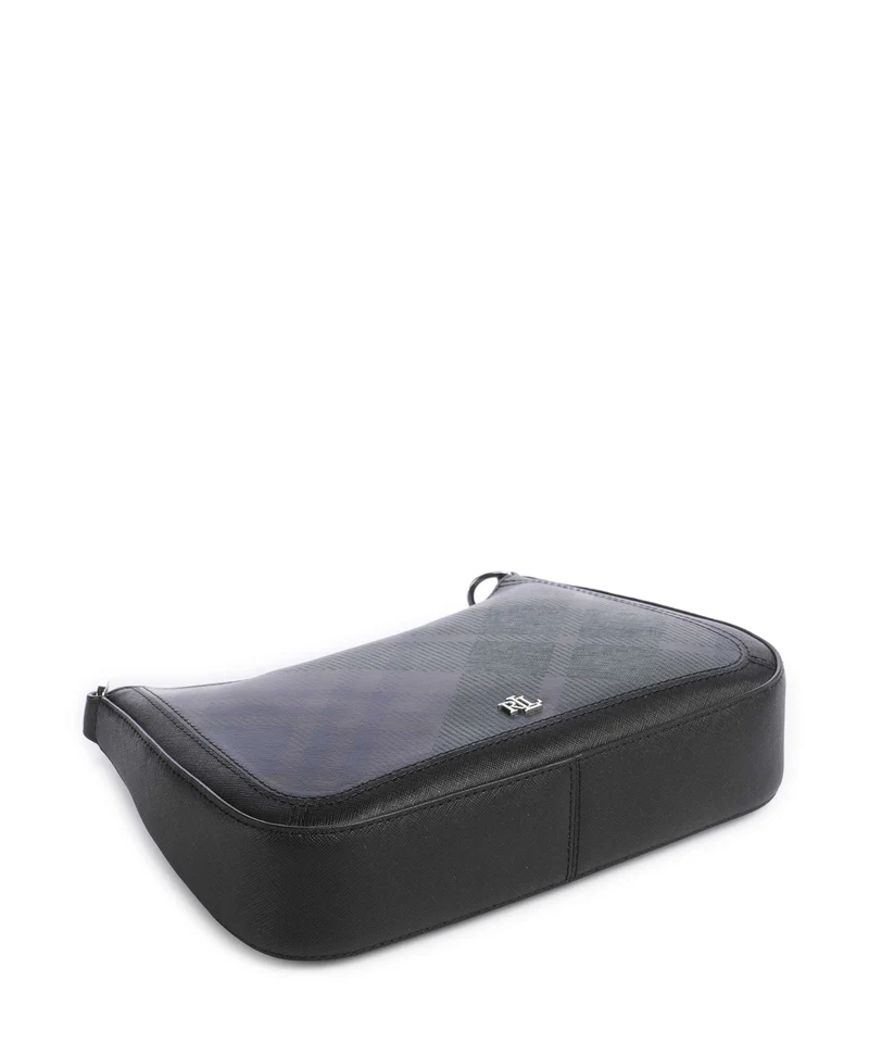 Lauren Ralph Lauren Danni 26 Sac porté épaule black watch tartan