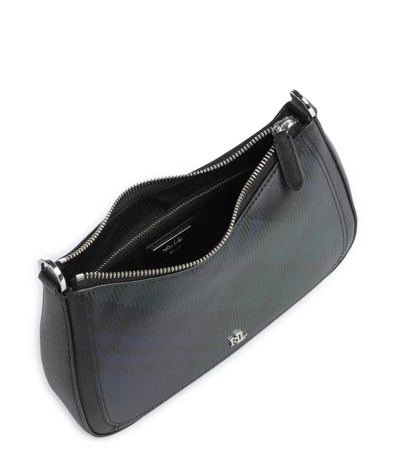 Lauren Ralph Lauren Danni 26 Sac porté épaule black watch tartan