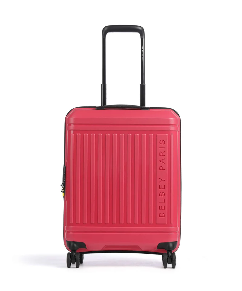 Delsey Paris Lutece Se Slim Valise 4 roues magenta