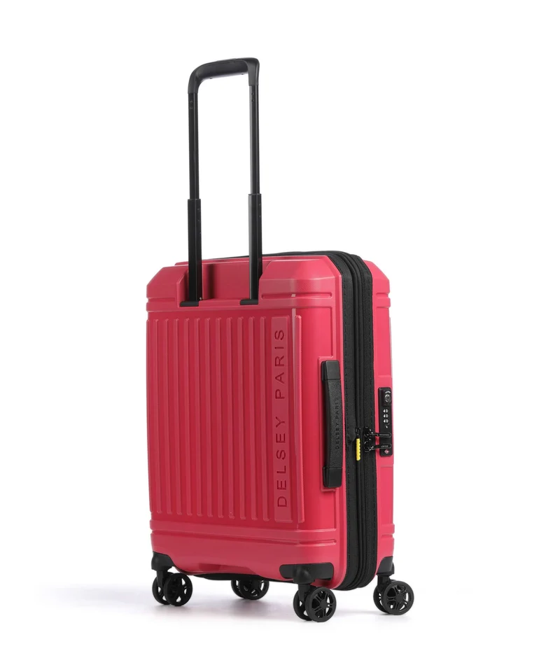 Delsey Paris Lutece Se Slim Valise 4 roues magenta