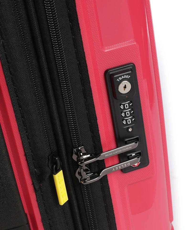 Delsey Paris Lutece Se Slim Valise 4 roues magenta
