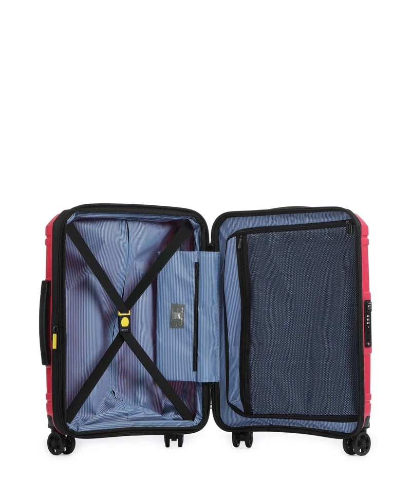 Delsey Paris Lutece Se Slim Valise 4 roues magenta