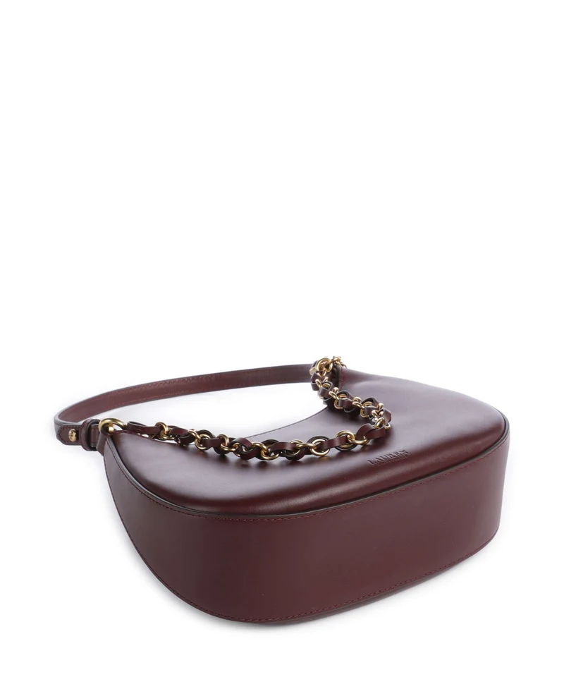Lauren Ralph Lauren Marcy Medium Sac porté épaule dark garnet