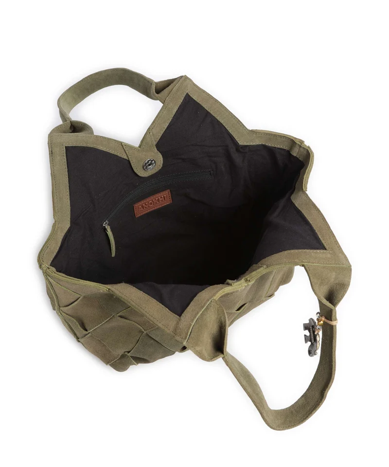 Anokhi Cabas vintage wash olive