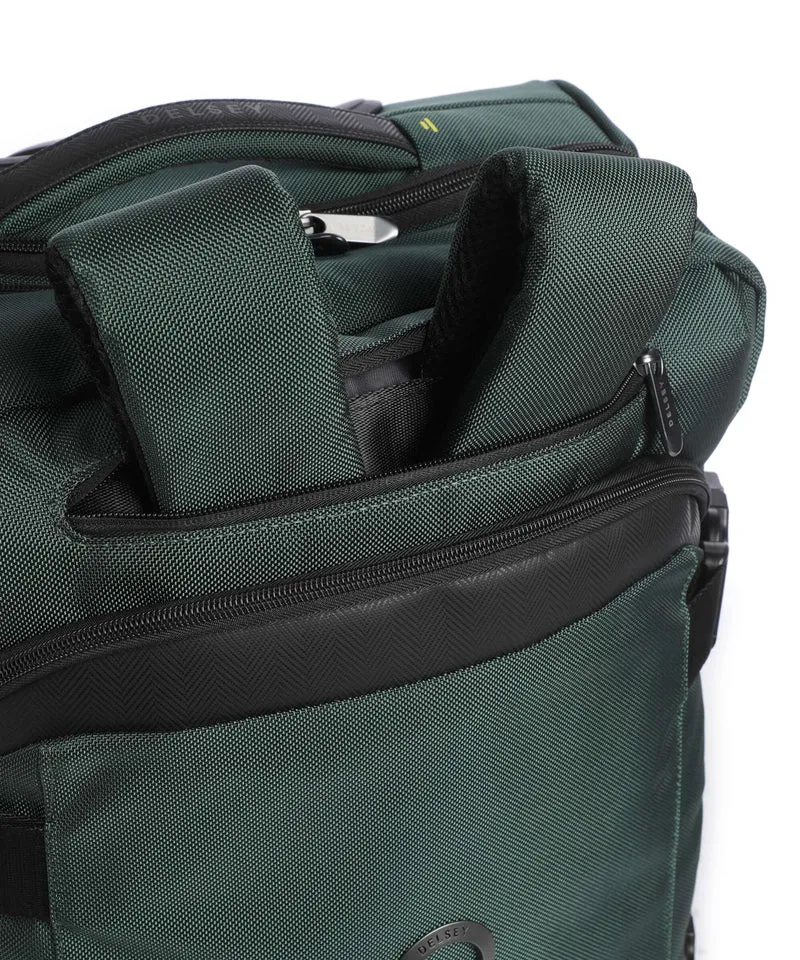 Delsey Paris DLC Pro Sac à dos à roulettes olive