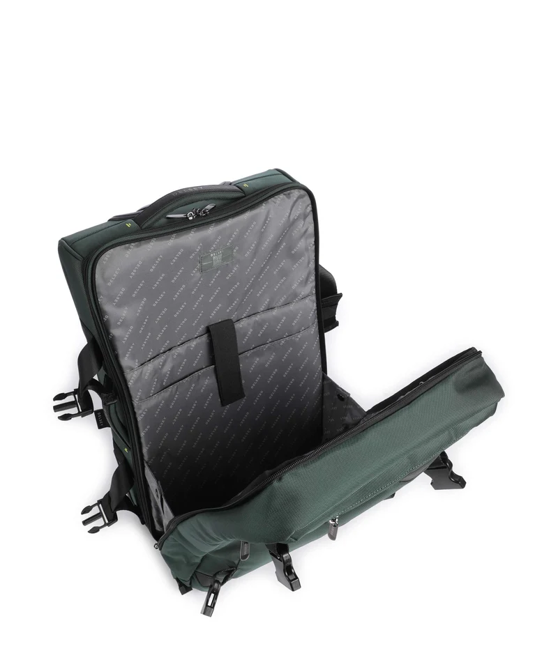 Delsey Paris DLC Pro Sac à dos à roulettes olive