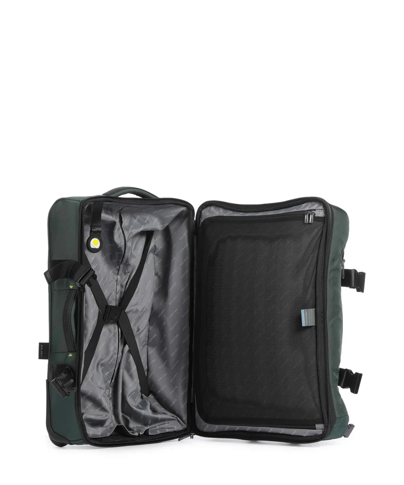 Delsey Paris DLC Pro Sac à dos à roulettes olive