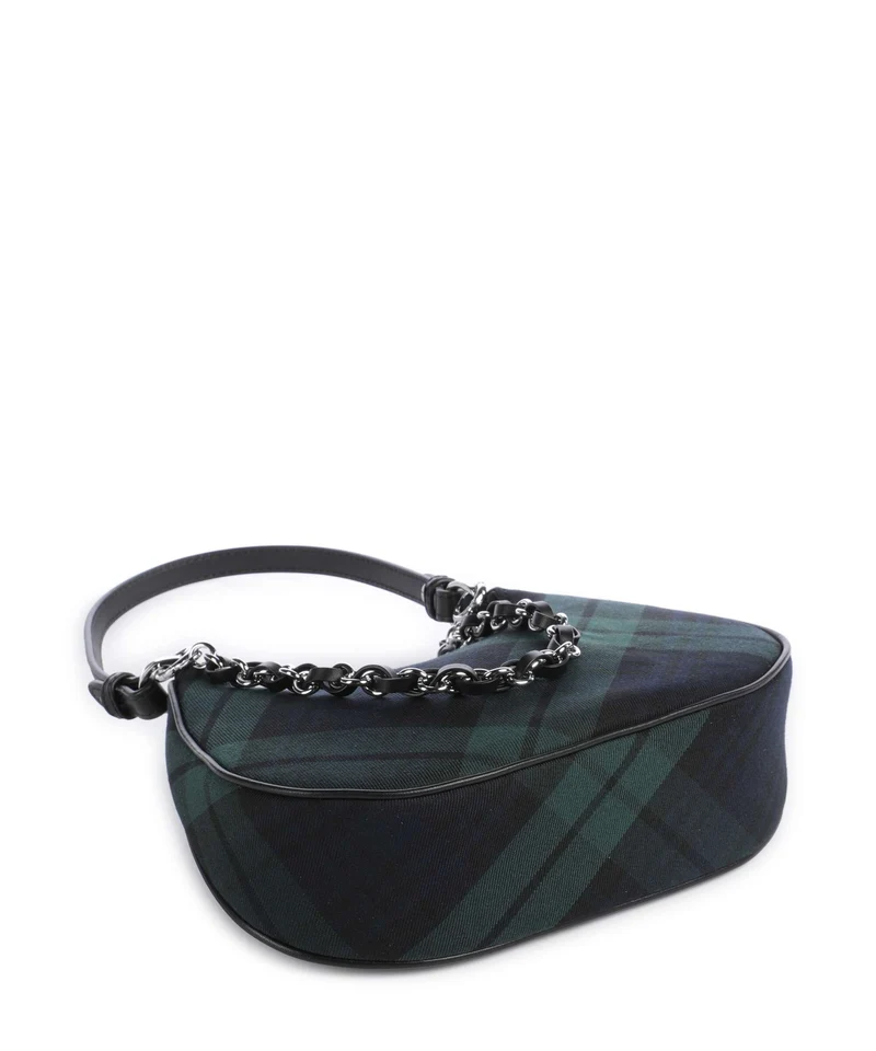 Lauren Ralph Lauren Marcy Small Sac porté épaule black watch tartan