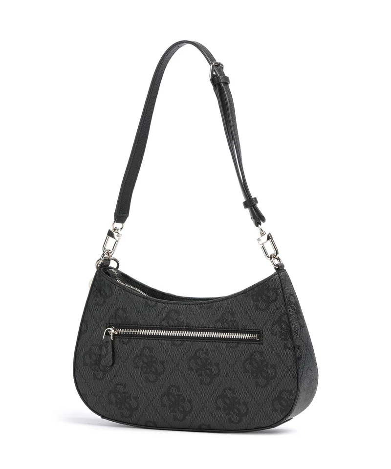 Guess Noelle II Sac porté épaule coal logo