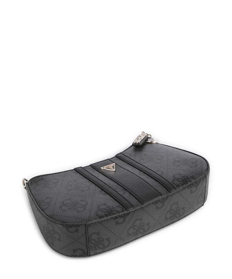 Guess Noelle II Sac porté épaule coal logo