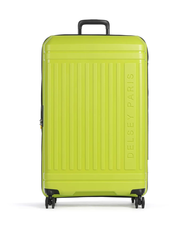Delsey Paris Lutece Se Valise 4 roues lime