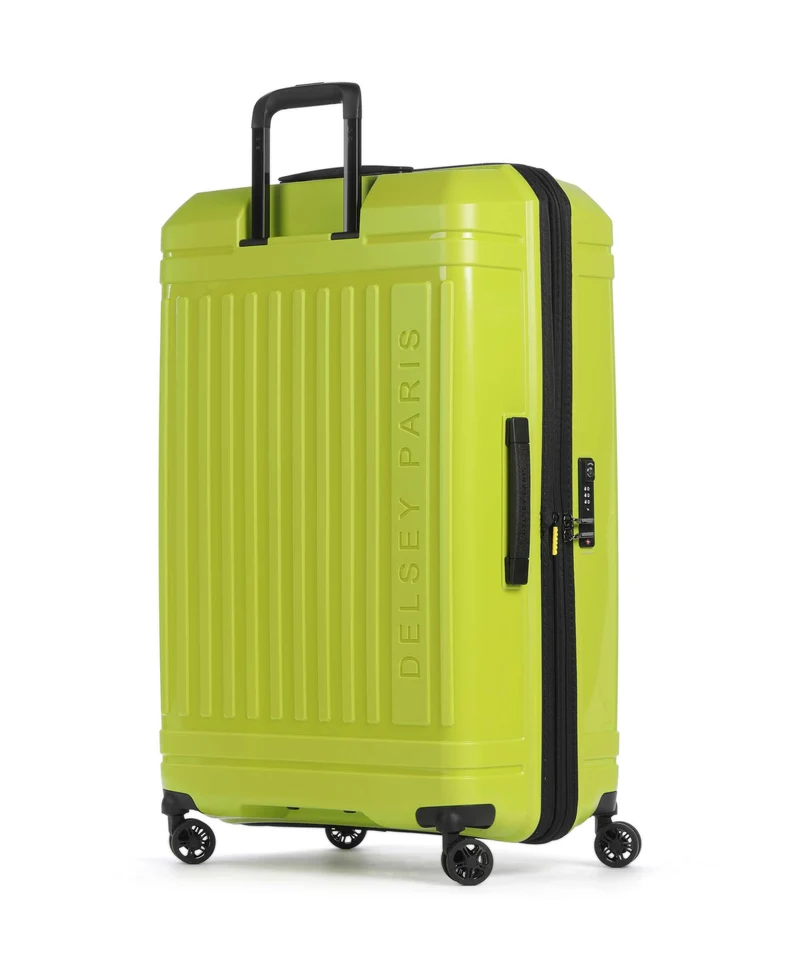 Delsey Paris Lutece Se Valise 4 roues lime