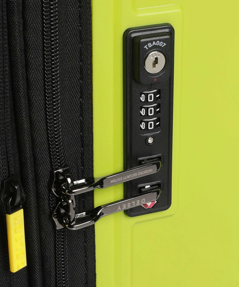 Delsey Paris Lutece Se Valise 4 roues lime
