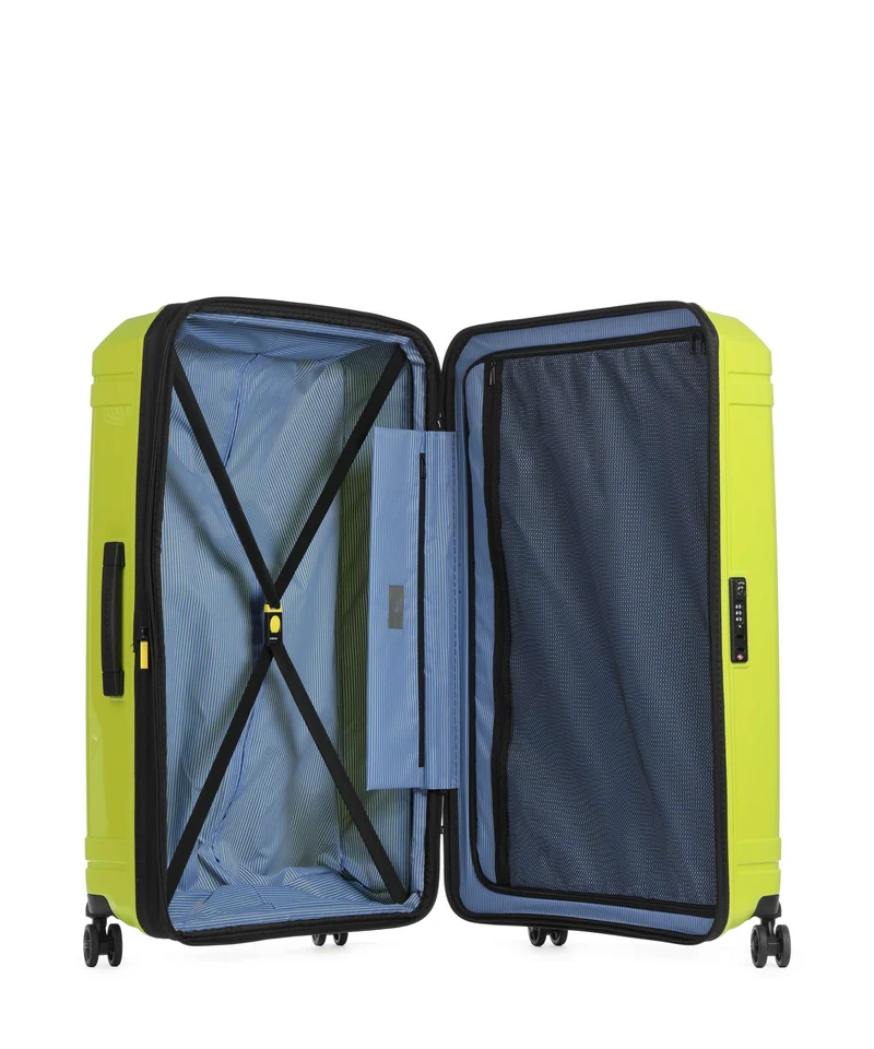 Delsey Paris Lutece Se Valise 4 roues lime
