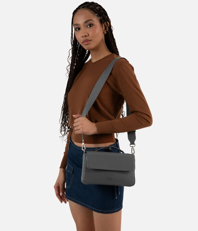 HEART Sac à bandoulière végétalien – Thème