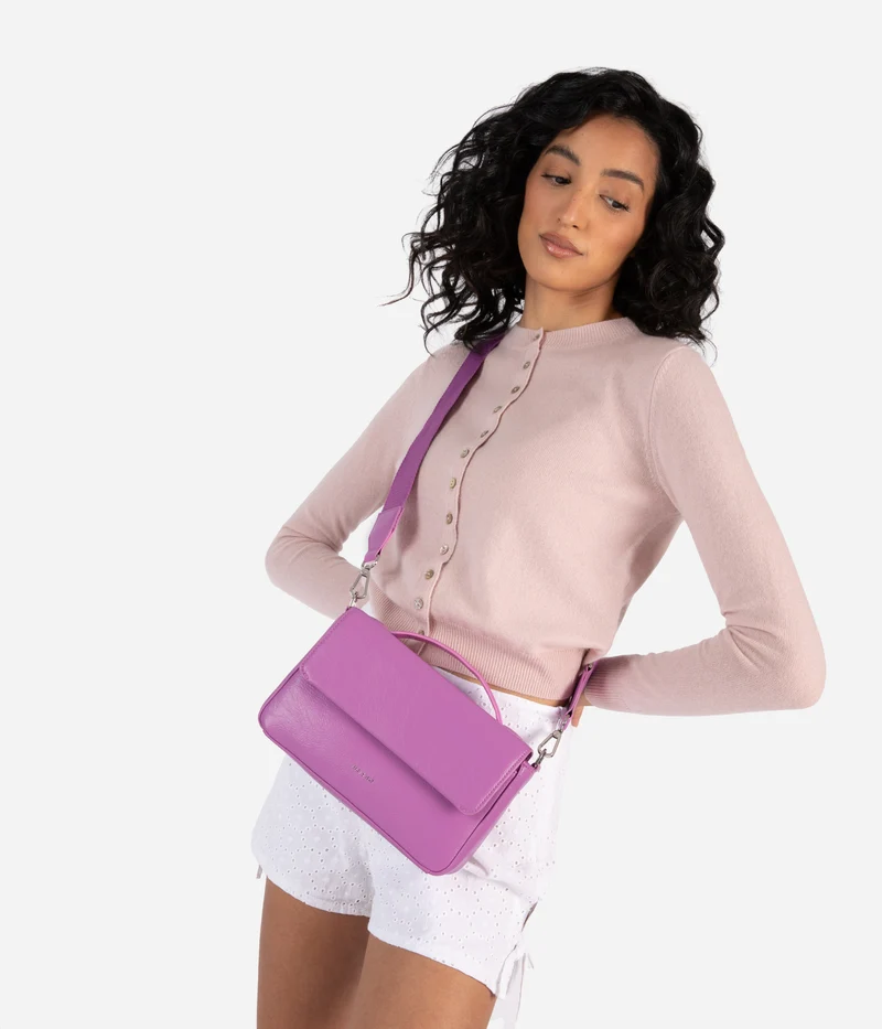 HEART Sac à bandoulière végétalien – Thème