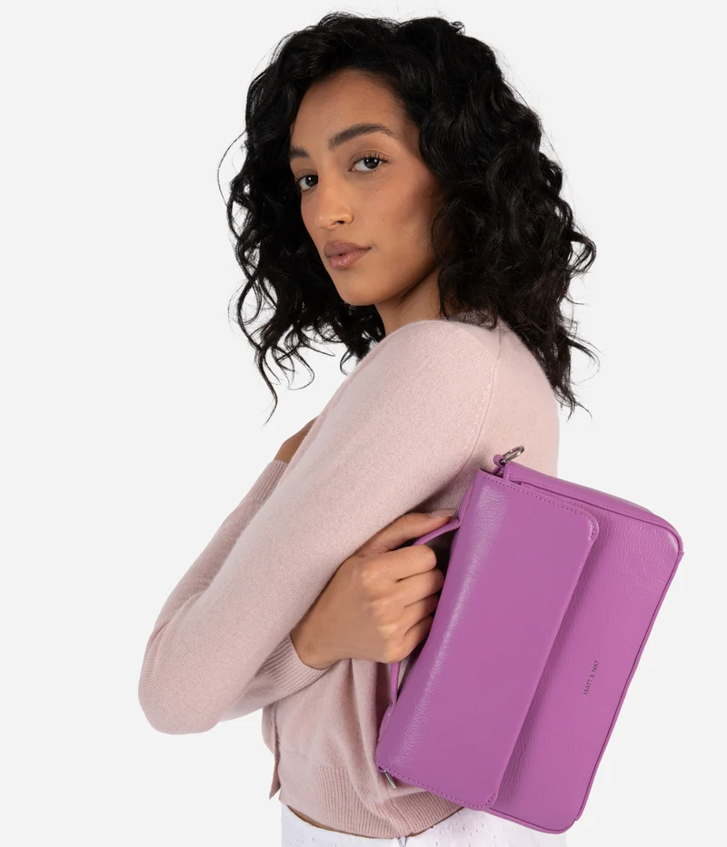 HEART Sac à bandoulière végétalien – Thème