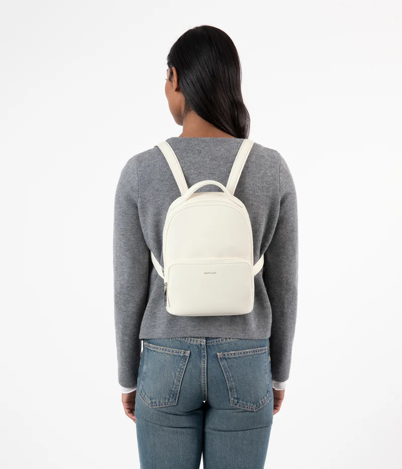 CAROSM Petit sac à dos végétalien - Thème