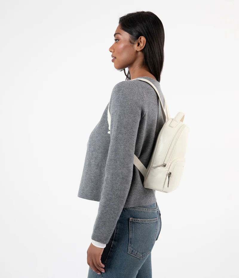 CAROSM Petit sac à dos végétalien - Thème