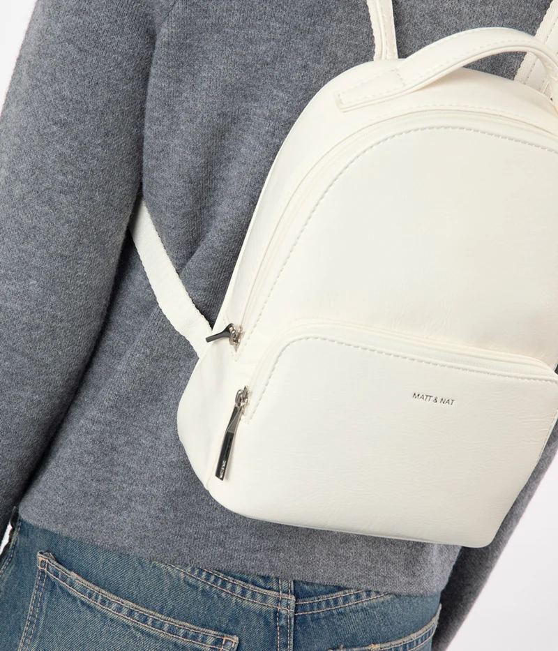 CAROSM Petit sac à dos végétalien - Thème