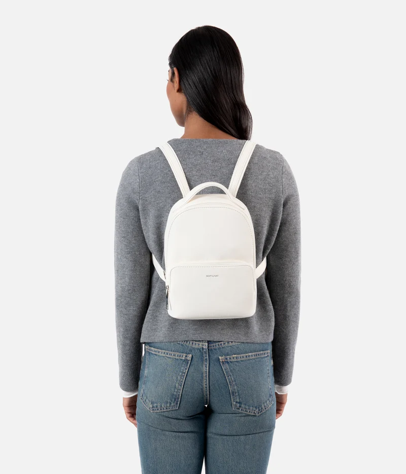 CAROSM Petit sac à dos végétalien - Thème