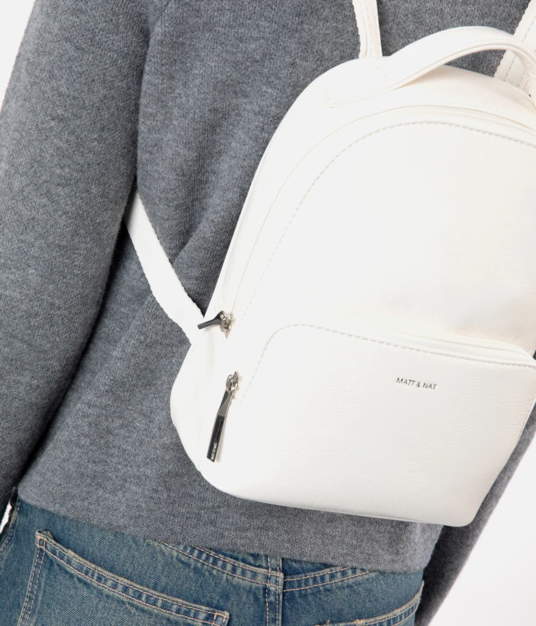 CAROSM Petit sac à dos végétalien - Thème