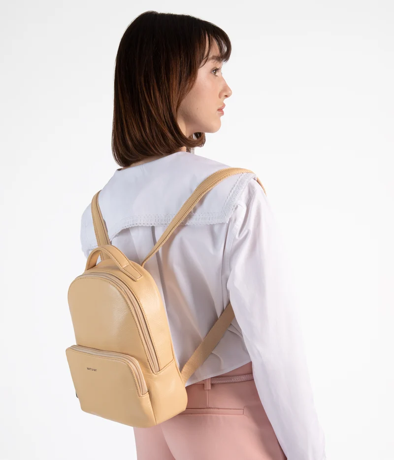 CAROSM Petit sac à dos végétalien - Thème