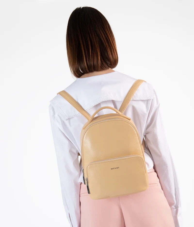 CAROSM Petit sac à dos végétalien - Thème