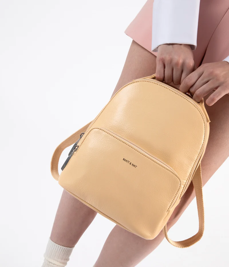 CAROSM Petit sac à dos végétalien - Thème