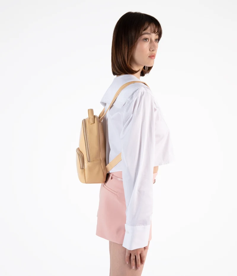 CAROSM Petit sac à dos végétalien - Thème