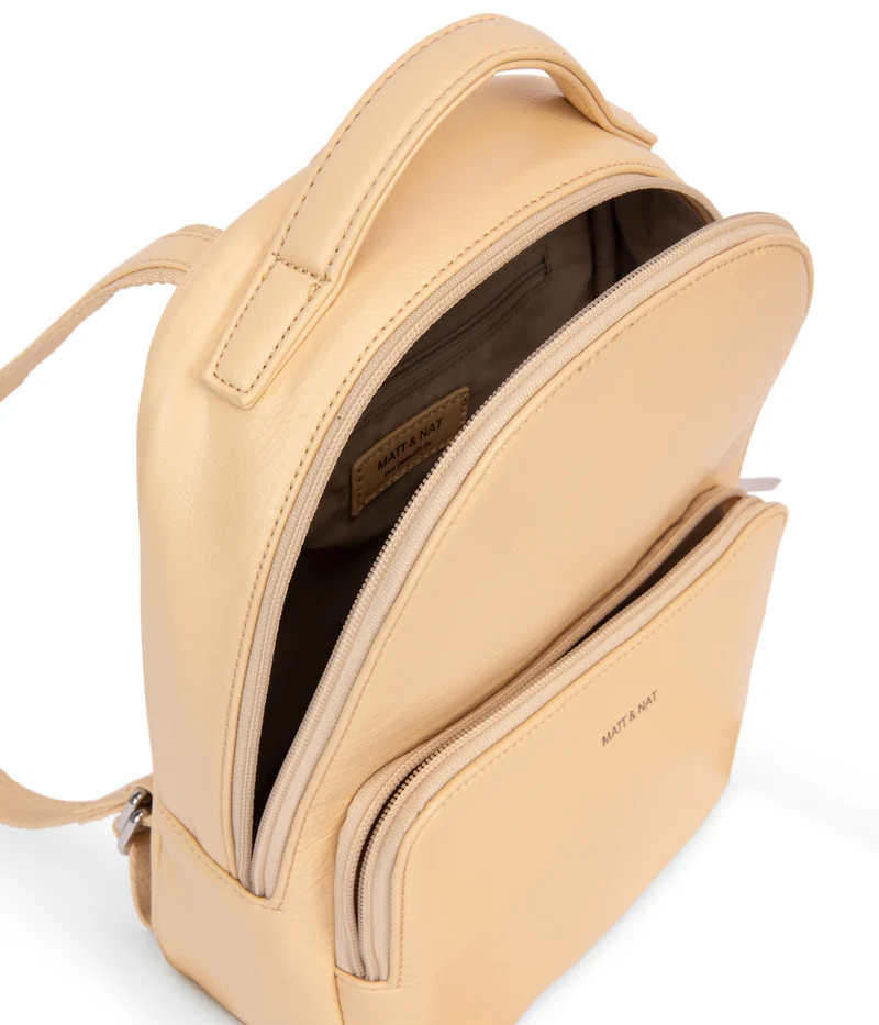 CAROSM Petit sac à dos végétalien - Thème