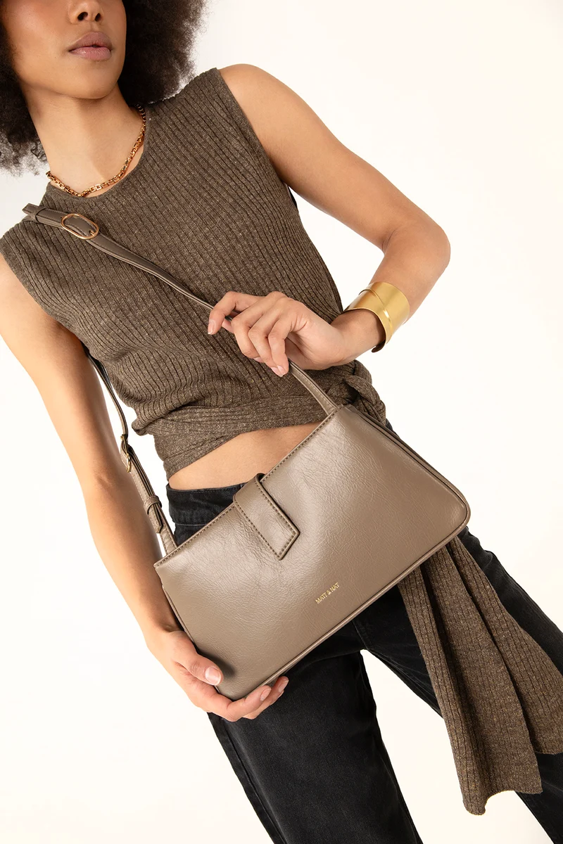 ADELINE Sac à bandoulière végétalien – Thème