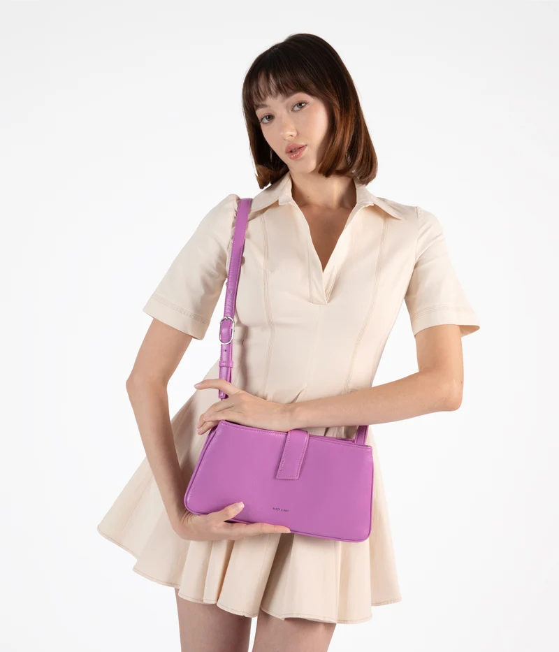 ADELINE Sac à bandoulière végétalien – Thème