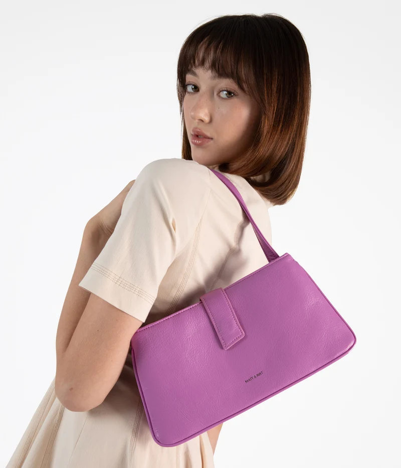 ADELINE Sac à bandoulière végétalien – Thème