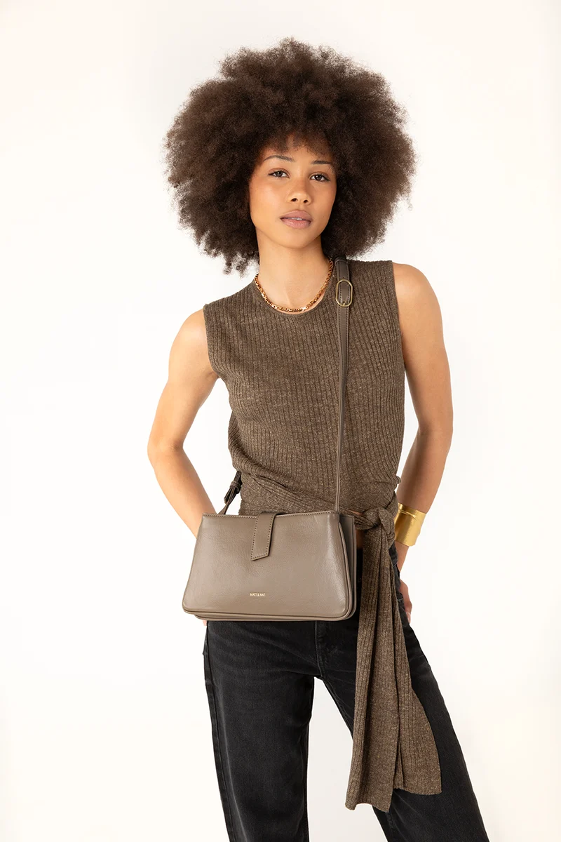 ADELINE Sac à bandoulière végétalien – Thème