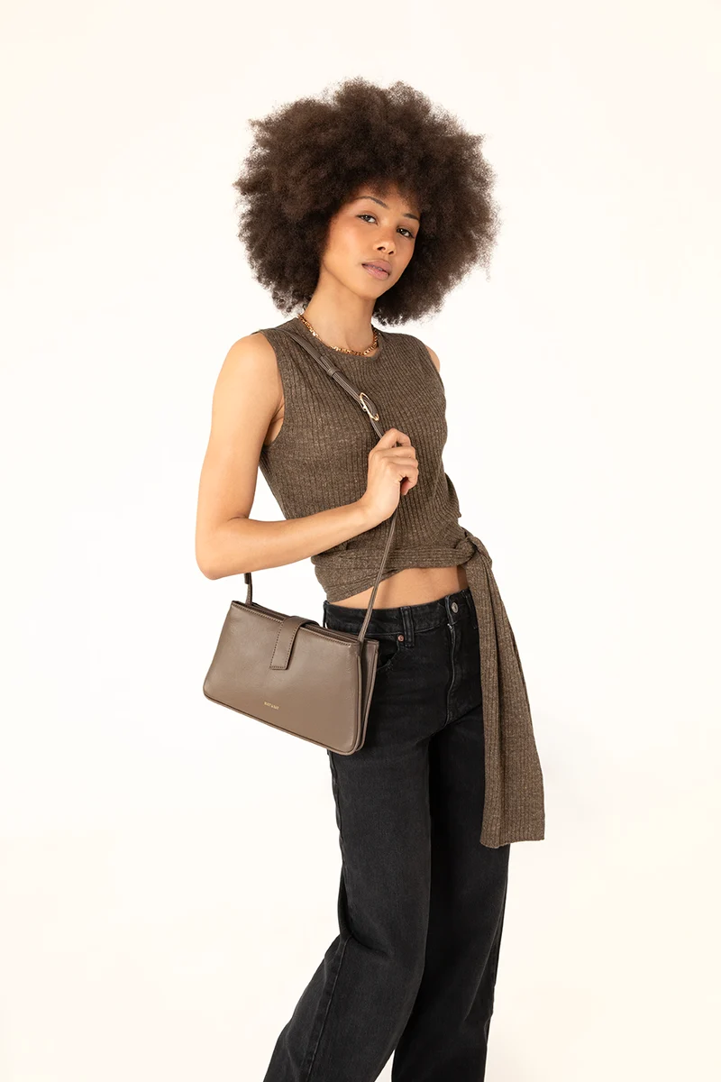ADELINE Sac à bandoulière végétalien – Thème