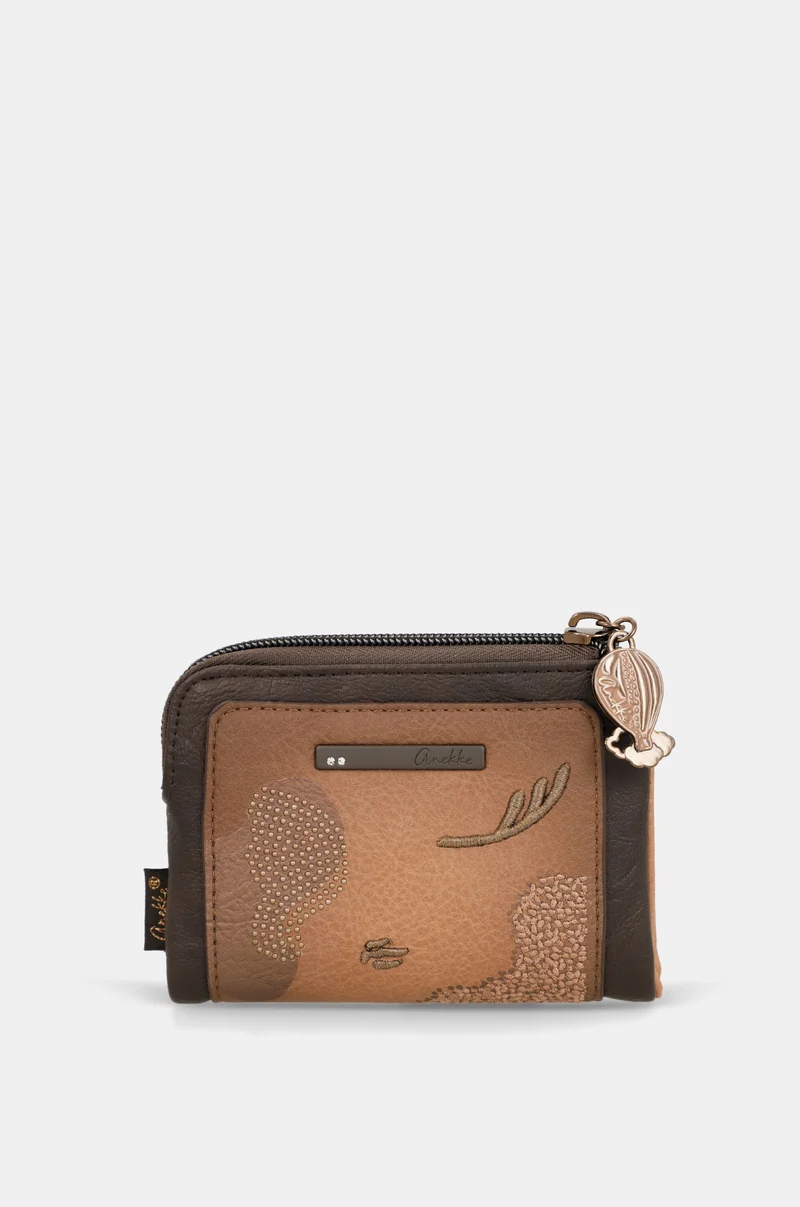 Petit portefeuille souple RFID Voyage