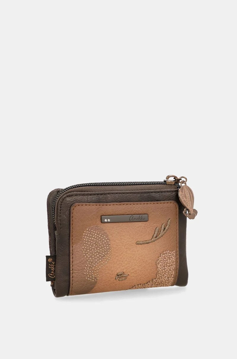 Petit portefeuille souple RFID Voyage