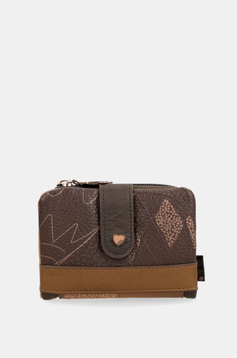 Petit portefeuille souple RFID Voyage