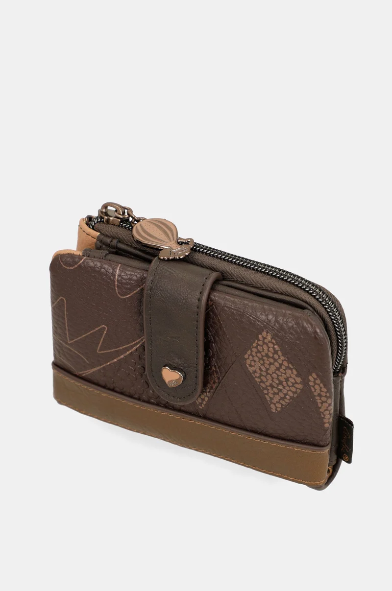 Petit portefeuille souple RFID Voyage