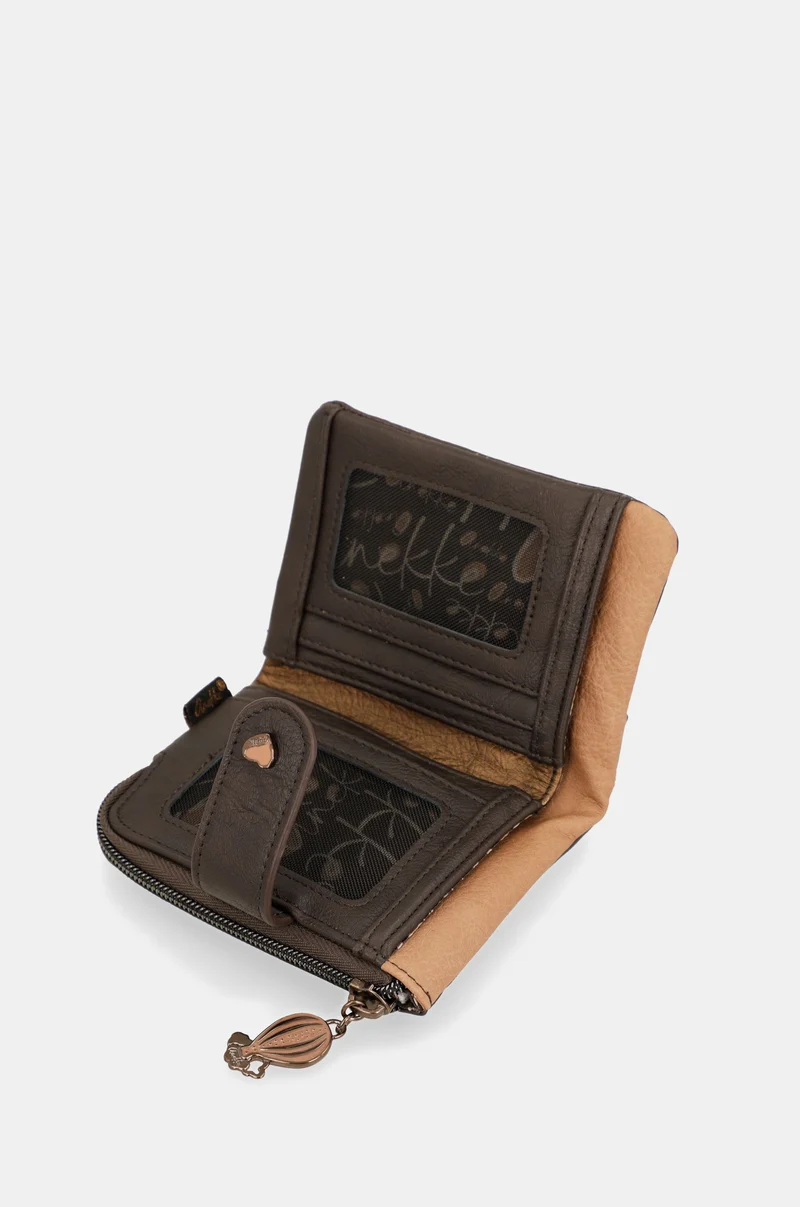 Petit portefeuille souple RFID Voyage