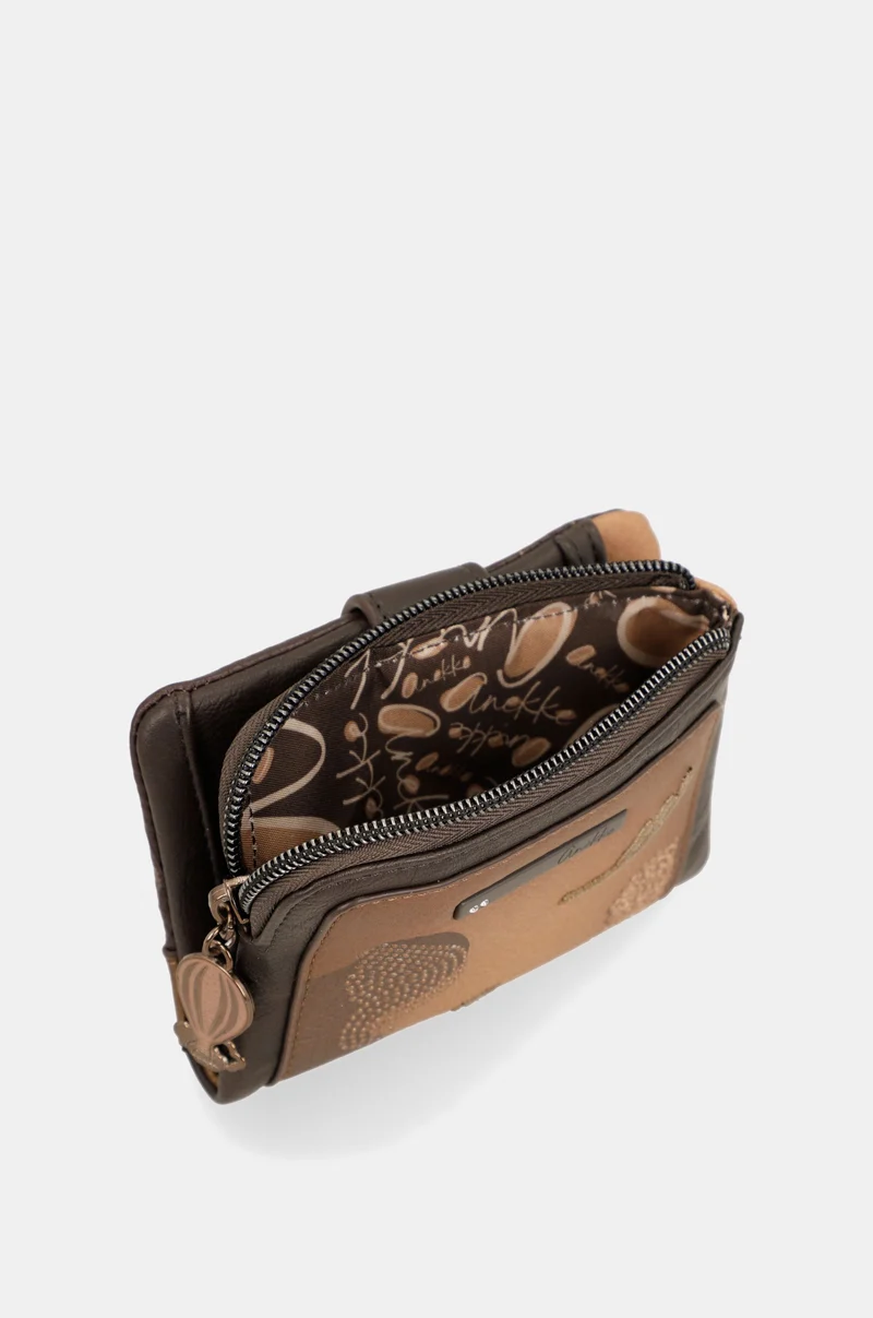 Petit portefeuille souple RFID Voyage