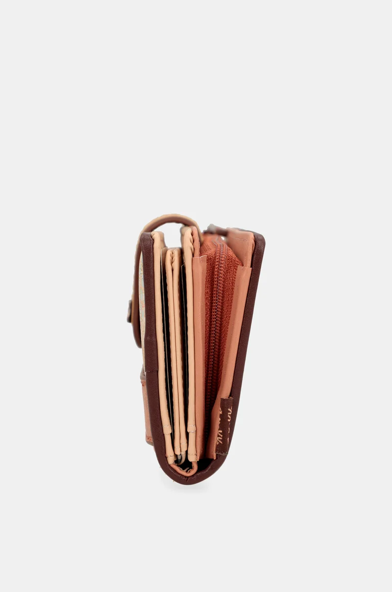 Menire grand portefeuille RFID