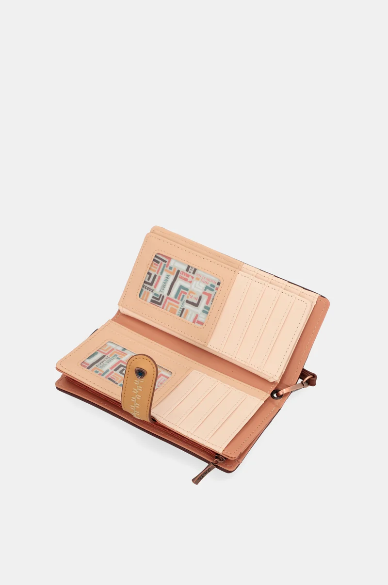 Menire grand portefeuille RFID