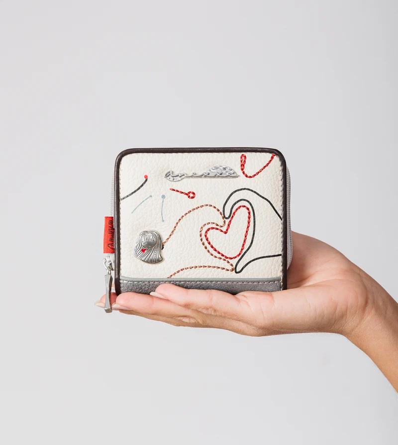 Petit portefeuille RFID Alma