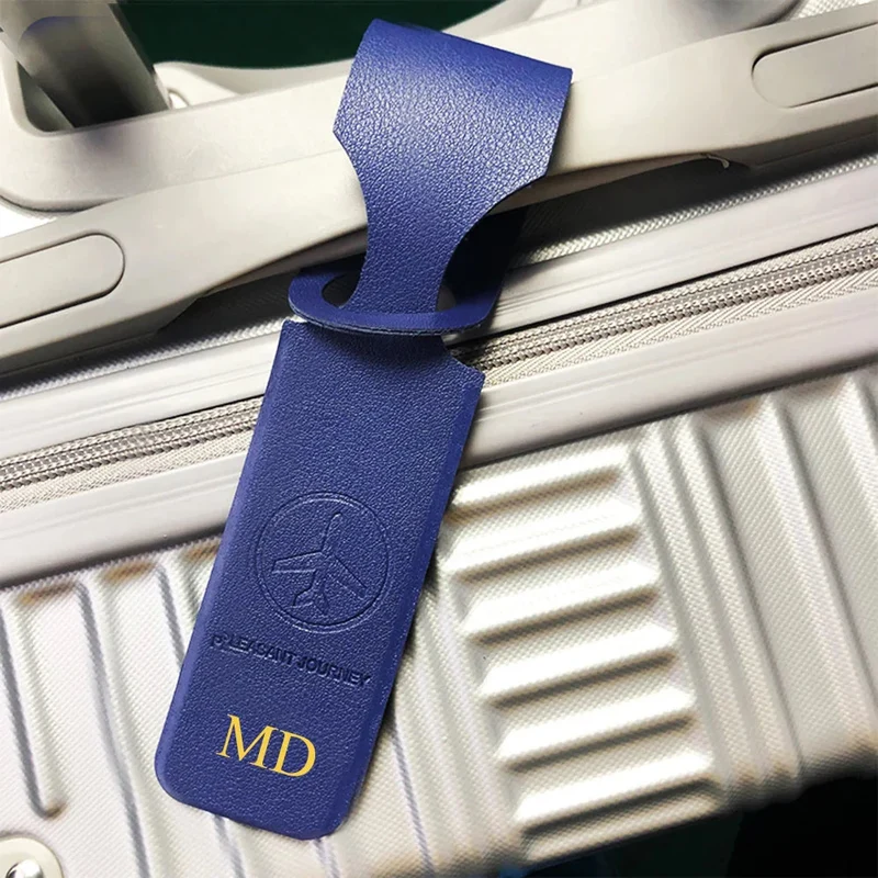Tag Bagage Personnalisé Avion | Identification Rapide Pu
