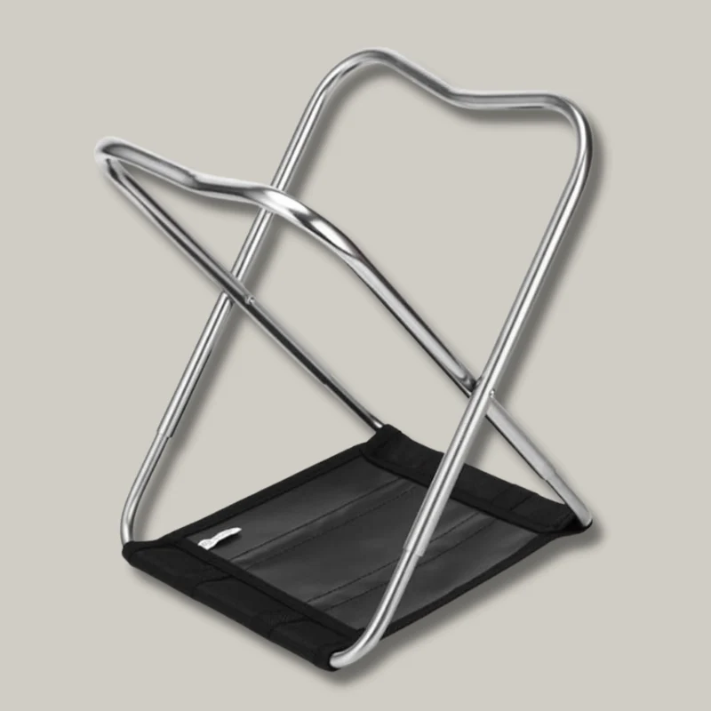 Tabouret Pliant Léger Extérieur | Assise Robuste 100 Kg