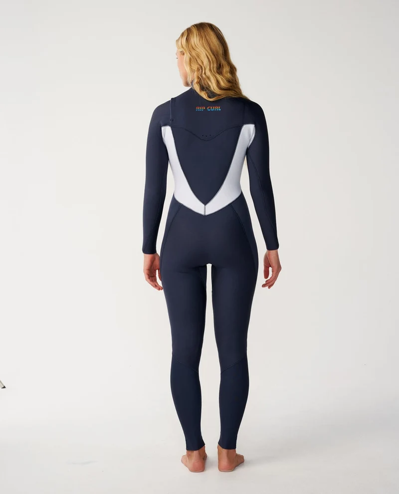 Womens Dawn Patrol 4/3 GB Chest Zip Wetsuit